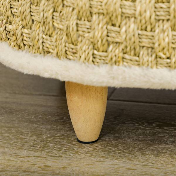 Dierenbed D04-258V00BG plaatmateriaal op houtbasis - 48 x 25 x 48 cm