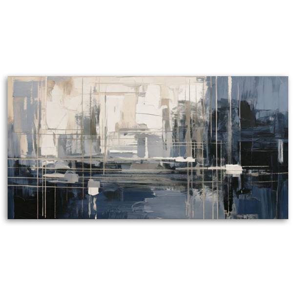 Tableau déco Aura 120 x 60 cm