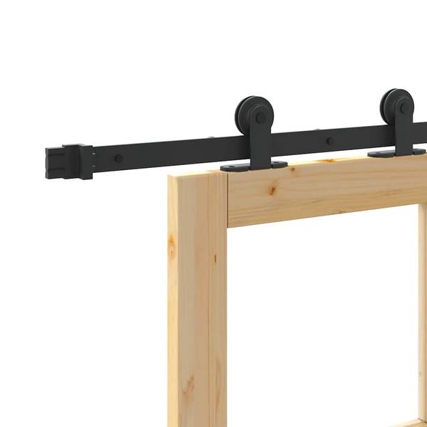Schuifdeur 3045041-6 zwart - hout