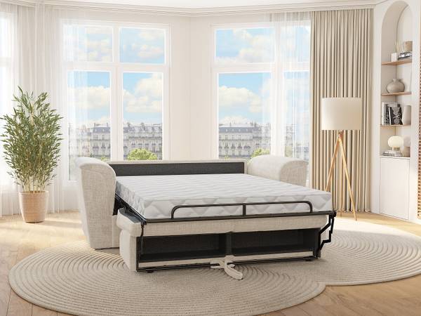 Schlafsofa RIZORA Beige