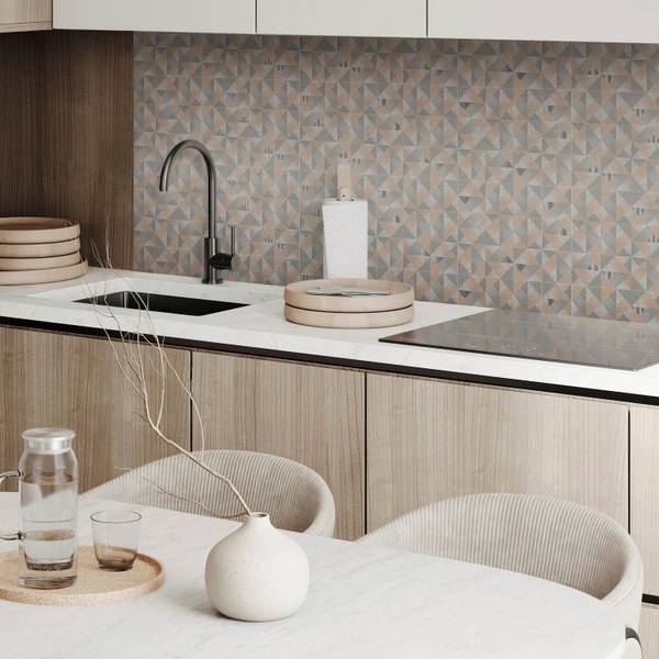 Vinyl tegels 00283259 (20er - Set) 20 x 20 cm