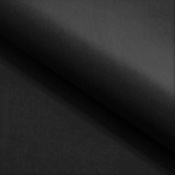 Gestoffeerd bed Leytron zwart - Breedte: 188 cm