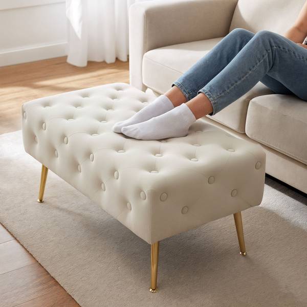 Polsterbank MADRID Beige