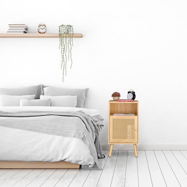 Nachttisch im Rattan-Design kaufen | home24