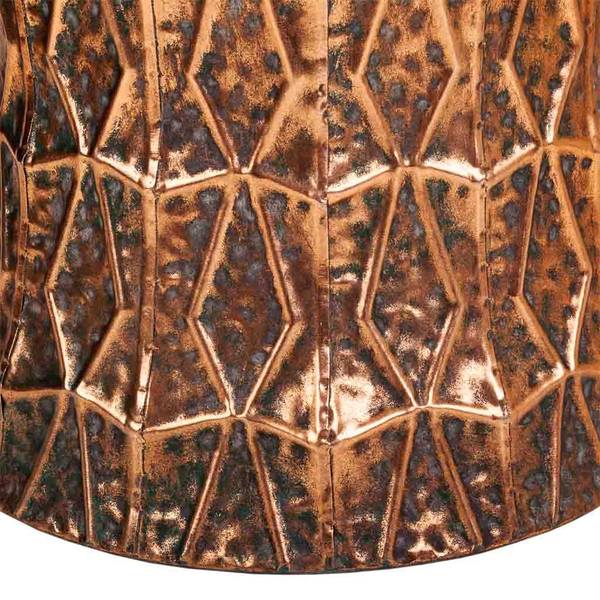 Hocker 4523288317 Gold - Metall - 36 x 34 x 36 cm