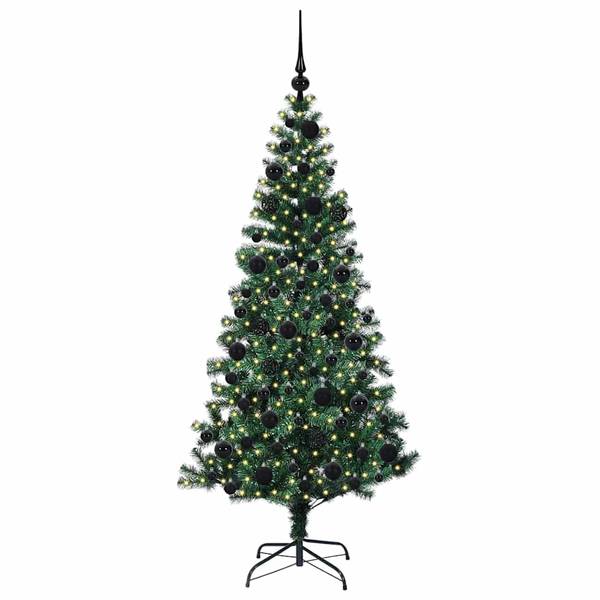 Weihnachtsbaum  3396763 Grün - PVC - 90 x 180 x 90 cm