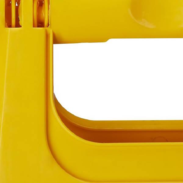 Panneaux : risque de glissade (lot de 2) Noir - Rouge - Jaune - Matière plastique - 29 x 59 x 23 cm