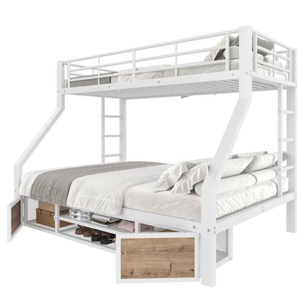 Etagenbett K-1151 Weiß