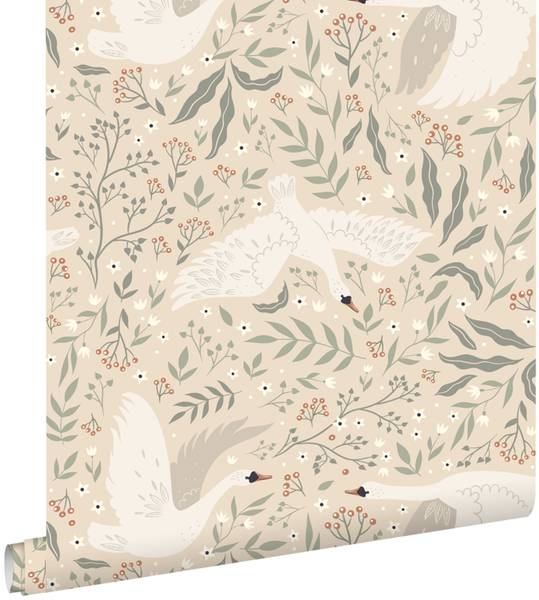 Tapete 139797 Beige - 53 x 1005 x 53 cm
