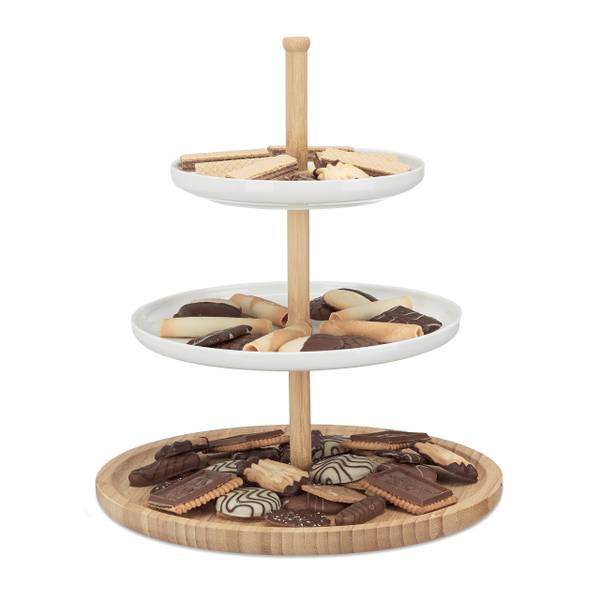 Etagere Bambus und Keramik kaufen