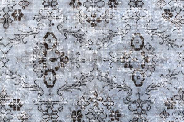 Tapis Ultra Vintage CDLXII Bleu - Laine - 170 x 1 x 300 cm