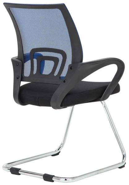Sledestoelen Eureka set van 2 blauw