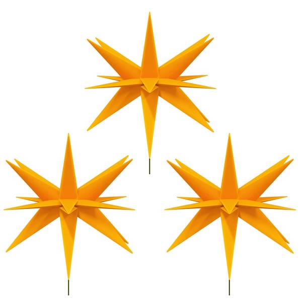 Weihnachtsstern 3030410 (3er Set) kaufen