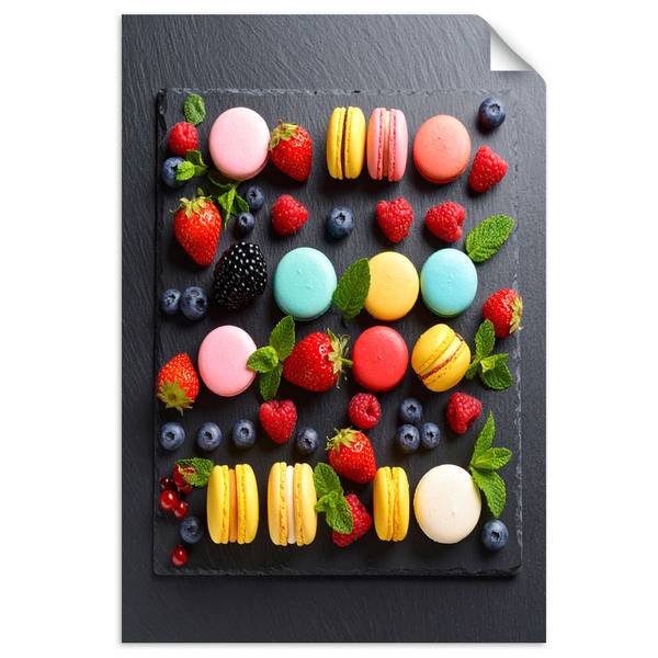 Wandsticker Essen 20 x 30 cm