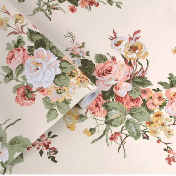 Vliestapete Laura Ashley Summer Palace 10 m x 52 cm