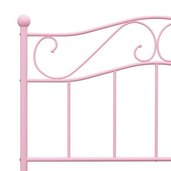 Bettgestell 3002091 Pink - Breite: 107 cm