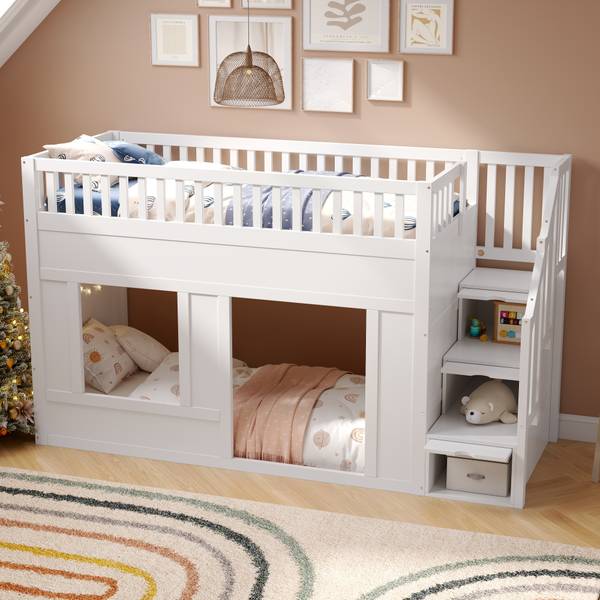 Hochbett  WoodyLucy Ⅰ 252 x 151 cm