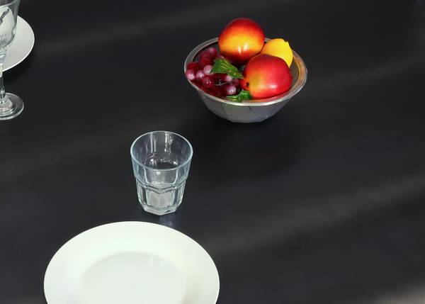 Table à manger L76 Marron - Sapin - Fer - 240 x 77 x 100 cm