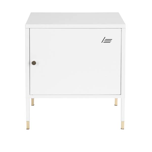 Büroschrank UMEO Weiß - Stahl - 35 x 50 x 45 cm