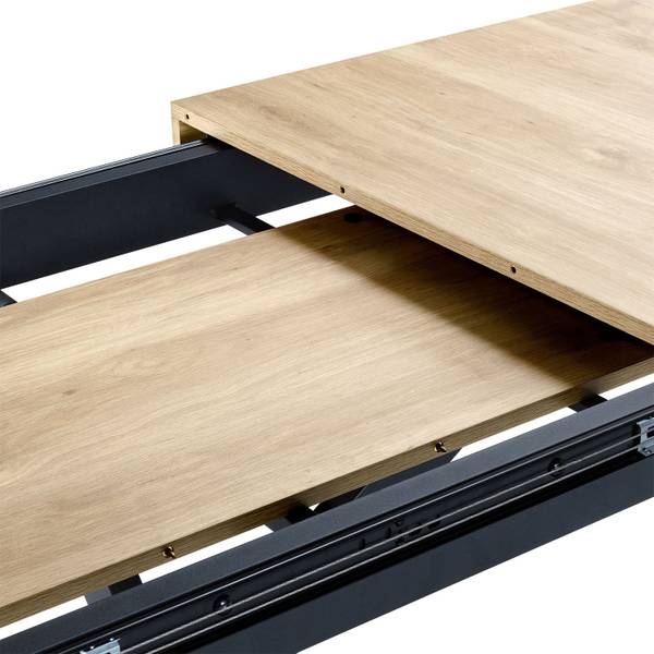 Esstisch Palermo Braun - Holzwerkstoff - 140 x 75 x 80 cm