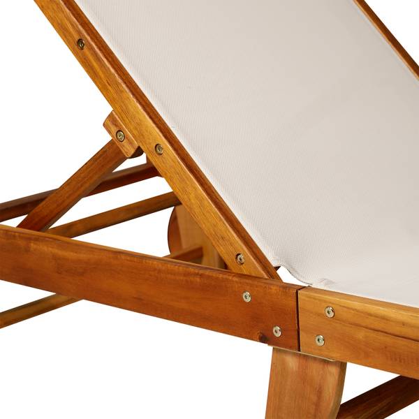 Liege 84B-325 Massivholz - 55 x 89 x 198 cm