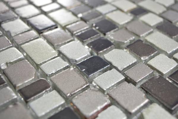 Mosaikfliesen 85-1213 Braun - Glas - 32 x 32 x 32 cm