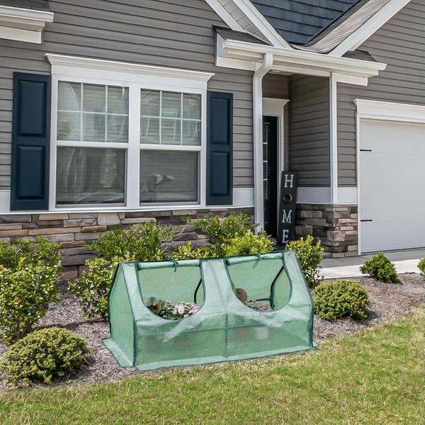 Foliengewächshaus Marilyn Grün