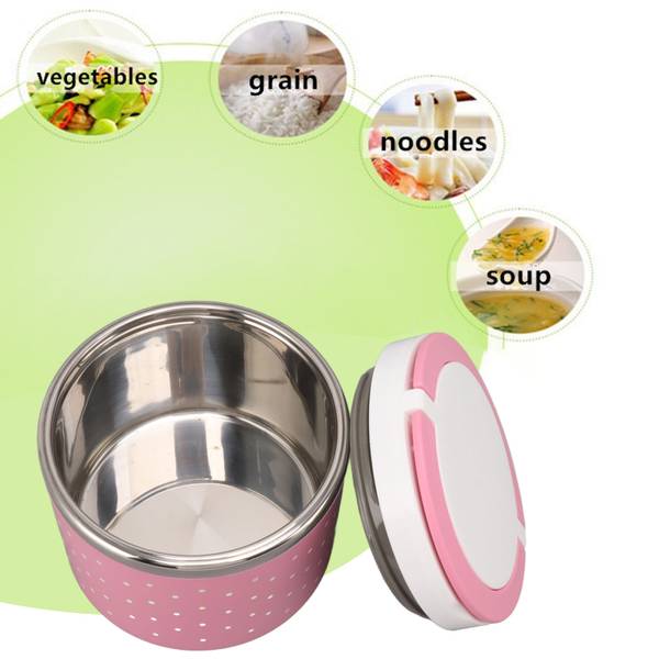 Isolierte Lunchbox-P1957 14 x 13 cm