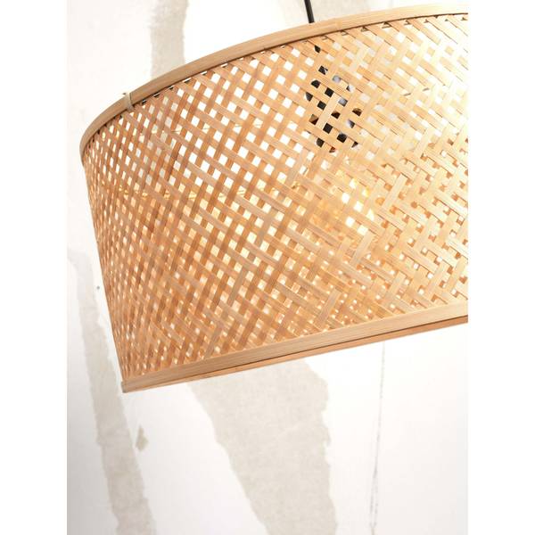 Lampadaire Java Marron - Bambou - Bois manufacturé - 32 x 150 x 58 cm