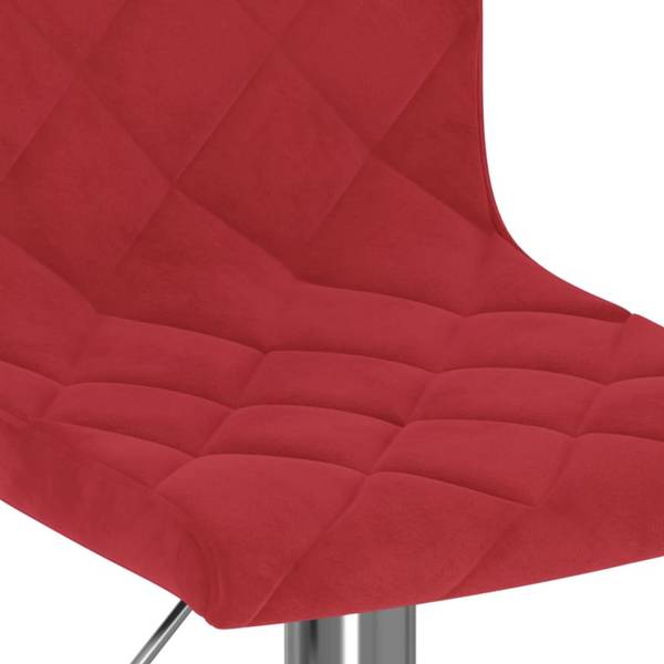 Barhocker 3007075 (2er Set) Rotbraun