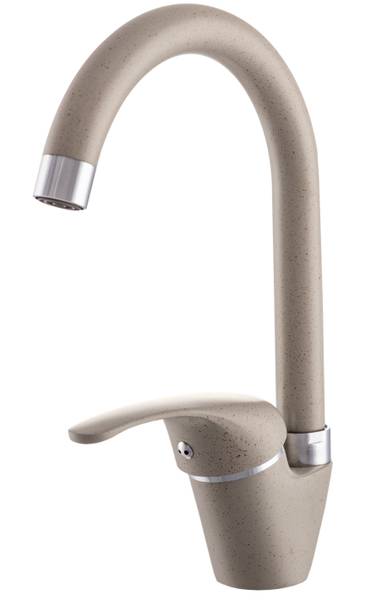 Küchenarmatur RIO Beige - Metall - 27 x 18 x 3 cm