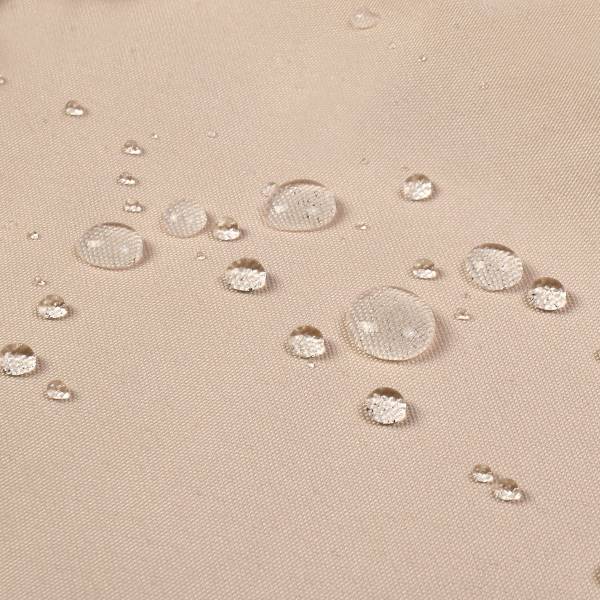 Sonnendach Ersatzdach Beige - Kunststoff - 132 x 1 x 191 cm