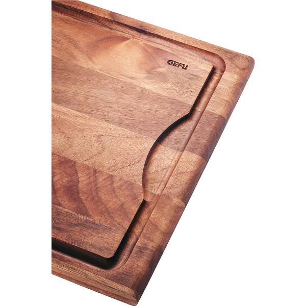 Schneidebrett ENNO Schwarz - Metall - 30 x 25 x 30 cm