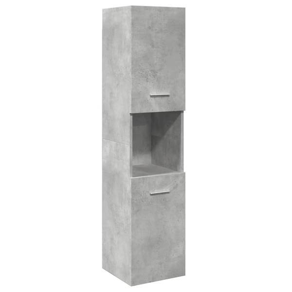 Badkamermeubelset 3007822-2 Set van 4 betonnen look - Breedte: 60 cm