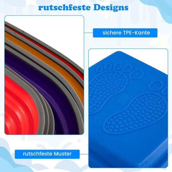 Balanciersteine GK32340OEDE(11-tlg.) Kunststoff - 37 x 19 x 37 cm