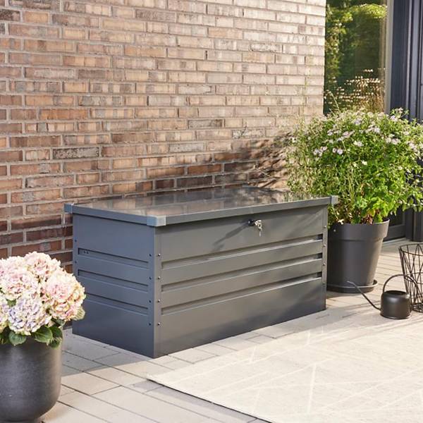 Metallaufbewahrungsbox MEGABOX XL 56 x 126 cm