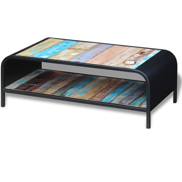 Couchtisch Altholz Holzwerkstoff - 22 x 35 x 50 cm