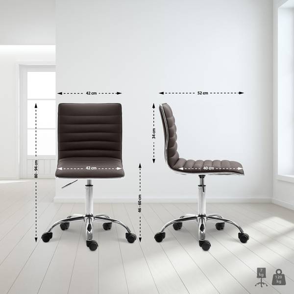 Arbeitshocker Alamosa Braun