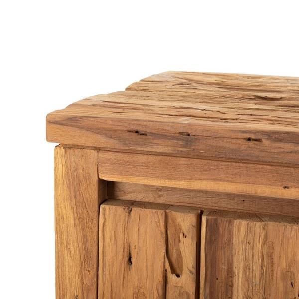 Sideboard Bridge Braun - Massivholz - 50 x 90 x 200 cm
