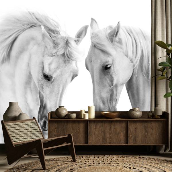 Fototapete Pferde Natur Tiere 250 x 175 x 175 cm