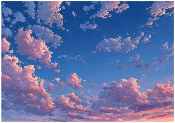 Fototapete Wolken 16388VX 400 x 280 cm