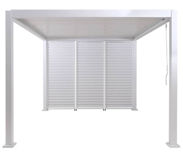 Pergola P65 Weiß