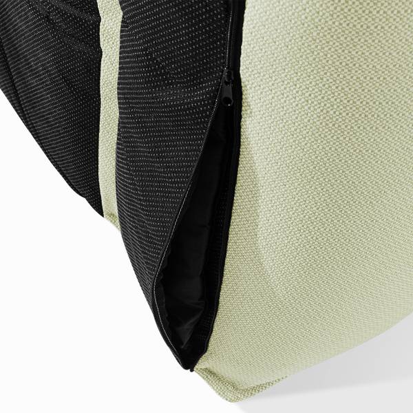 Tuinmeubelset LOVIA(set van 4) lichtgroen - wit