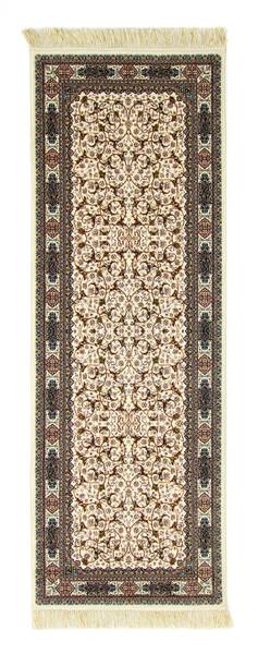 Orientteppich Kian Beige - Naturfaser - 100 x 1 x 200 cm