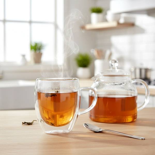 Thermogläser 2er Set 139821 Glas - 9 x 12 x 13 cm