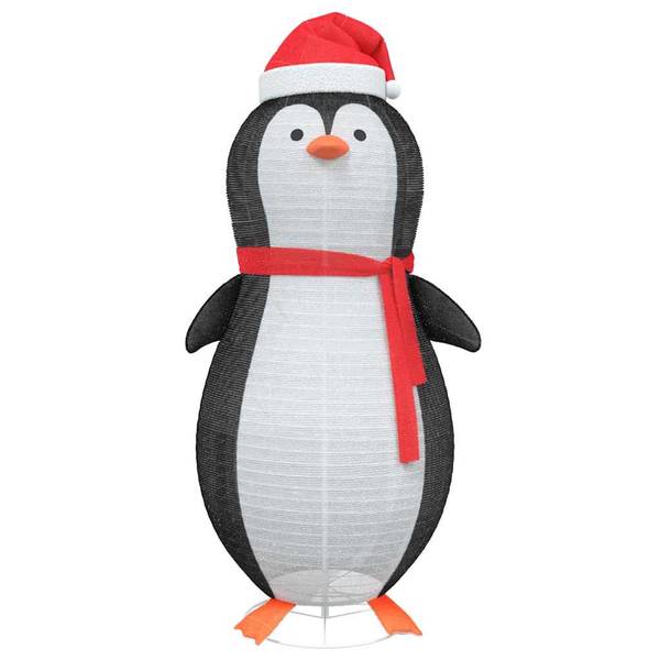 Pinguin Figur 42018966 Gelb - Textil - 88 x 180 x 78 cm