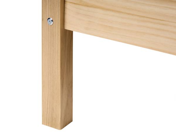 Kinderbed ECHALLON 3-delig Breedte: 97 cm