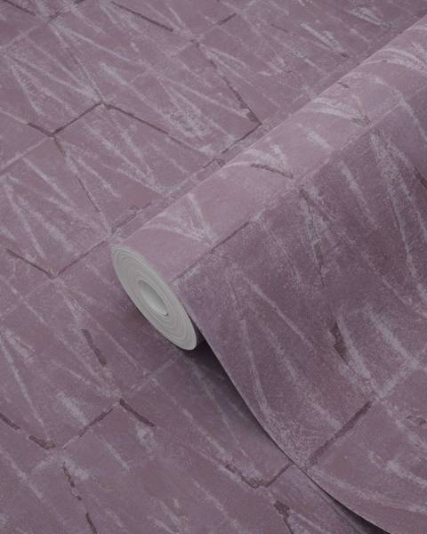 Tapete 131416 Violett - Papier - 50 x 900 x 50 cm