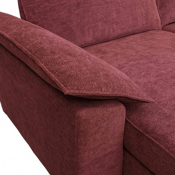 Sofa-Garnitur O71 Bordeaux