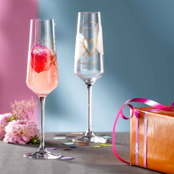 Sektglas Presente Kristallglas
